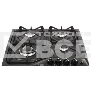 Газовая варочная поверхность Gefest SG SN 1210-02 K2 BLACK 14865001