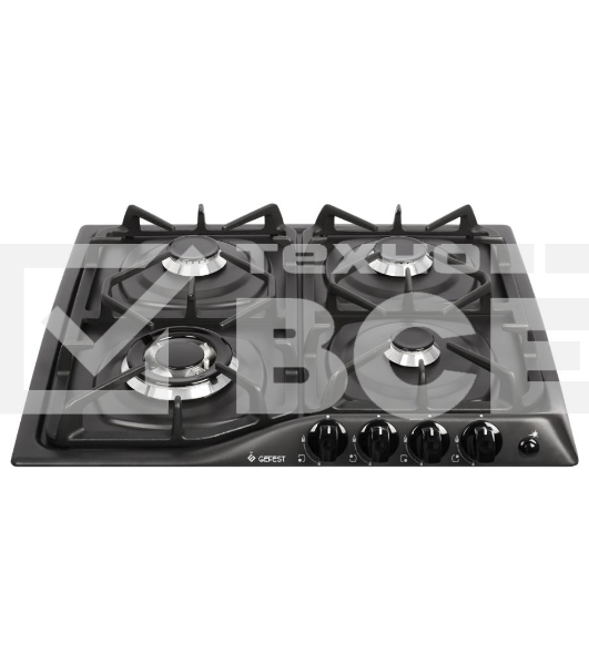 Газовая варочная поверхность Gefest SG SN 1210-02 K2 BLACK 14865001