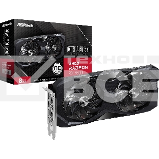 Видеокарта AsRock Radeon RX 7600 Challenger 8G OC