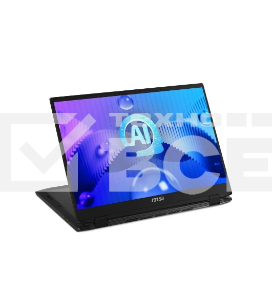 Ноутбук MSI Summit E16 AI Studio A1VETG-017RU черный 9S7-159621-017 Core Ultra 7 155H 16Gb SSD1Tb NVIDIA GeForce RTX4050 6Gb 16