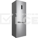 Холодильник Indesit ITS 5180 G серебристый двухкамерный 220/78л морозилка снизу, No Frost, фото 1