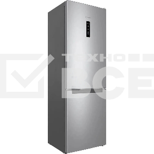 Холодильник Indesit ITS 5180 G серебристый двухкамерный 220/78л морозилка снизу, No Frost