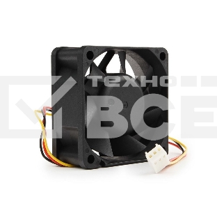 Вентилятор для корпуса ACD ACD-F0625HM3-A черный, 62 мм, 4000 об/мин, 25 дБ, 3 pin