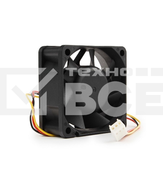 Вентилятор для корпуса ACD ACD-F0625HM3-A черный, 62 мм, 4000 об/мин, 25 дБ, 3 pin