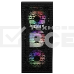 Компьютерный корпус Powercase Mistral Z4С Mesh LED, Tempered Glass, 4x 120mm 5-color fan, чёрный, ATX  (CMIZ4C-L4), фото10