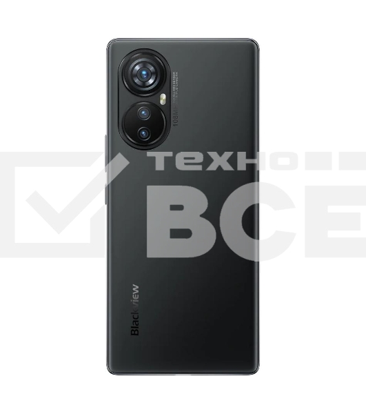 Смартфон Blackview A200 Pro, 12/256Gb, черный