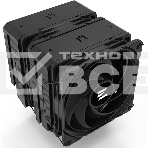 Кулер для процессора Zalman CNPS14X DUO черный, 120 мм, алюминий/медь, 2000 об/мин, 29.7 дБ, 4 pin, 270 Вт, 159 мм, фото 1