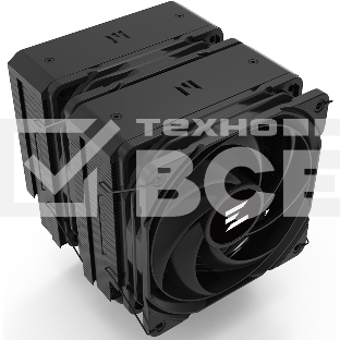 Кулер для процессора Zalman CNPS14X DUO черный, 120 мм, алюминий/медь, 2000 об/мин, 29.7 дБ, 4 pin, 270 Вт, 159 мм