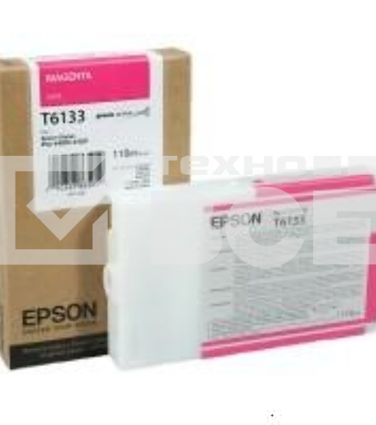 Картридж струйный Epson C13T613300 пурпурный (110 мл) для Epson St Pro 4450
