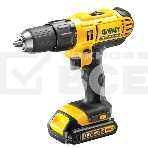Дрель-шуруповерт DeWalt DCD778S2T-QW, Аккумуляторная, 18В, 2 АКБ, Ударная, Кейс, фото2