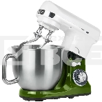 Миксер планетарный Centek CT-1133 (белый/изумруд), фото2