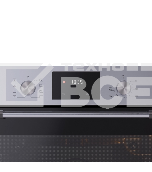 Электрический духовой шкаф LEX EDP 680 IX MAX, встраиваемый, нержавеющая сталь