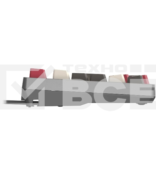 Клавиатура A4Tech Bloody S98 Pixels Red проводная USB серый/бежевый