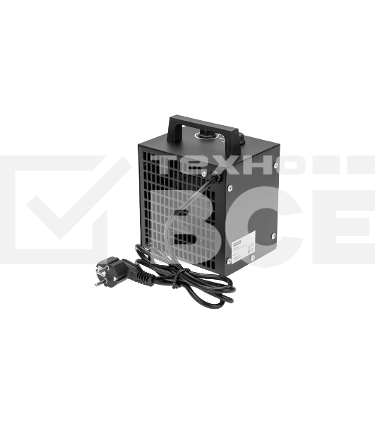 Пушка тепловая электрическая Rexant 60-0041 квадратная, PTC, 2кВт