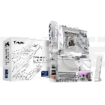 Материнская плата Gigabyte Z890 AORUS ELITE WIFI7 ICE, LGA 1851, Intel Z890, 4xDDR5, 4xSATA, 4xM.2, 1xPCIe 5.0 x16, 2xPCIe 4.0 x4, 1xDP, 1xUSB-C (DP), 1x 2.5Gb LAN, 4xUSB-A 2.0, 3xUSB-A 3.2 Gen 1, 2xUSB-A 3.2 Gen 2, 1xUSB-C 3.2 Gen 2 (Thunderbolt 4), 2x3., фото 1