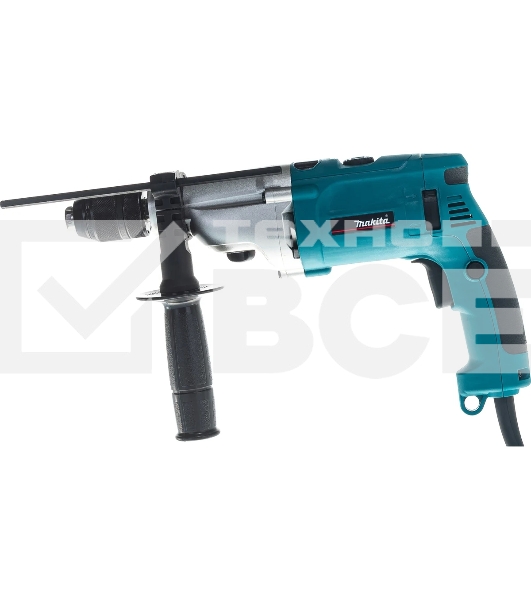 Дрель Makita HP2071, 1010 Вт, сетевая, ударная