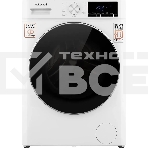 Стирально-сушильная машина Weissgauff WMD 58411 Direct Drive Inverter Premium Steam (432267) белый, фронтальная загрузка 11 кг, 1400 об/мин, класс:A+++, фото 1