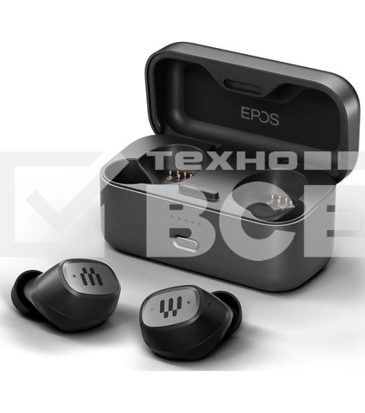 Гарнитура беспроводная игровая EPOS GTW 270 черная (USB-C, Bluetooth®)