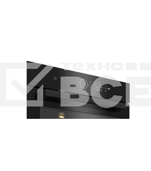 Встраиваемый духовой шкаф Beko BIOM1752KBNC черный