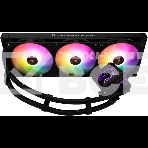 Система водяного охлаждения Thermalright Frozen Warframe PRO 360 ARGB Soc-AM5/AM4/1200/1700/1851 черный 4-pin 29.8dB Al LCD Ret (F-WFRAME-PRO-360-BL-ARGB), фото7
