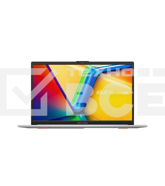 Ноутбук ASUS Vivobook Go 15 E1504GA-BQ192 серебристый Core i3-N305 /8Gb/SSD256Gb/15.6