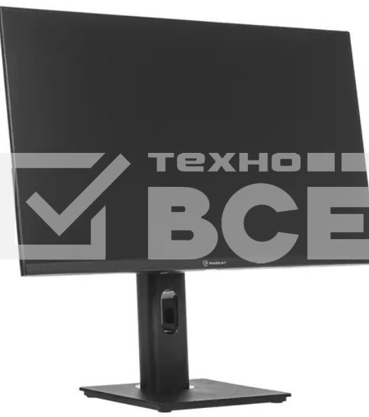 Монитор 23.8' Raskat I24F10DAP IPS 1920x1080, 100 Гц, 5 мс, 16:9, 250 кд/м2, 1xVGA, 1xHDMI, 1хDP, 2x3 Вт, черный