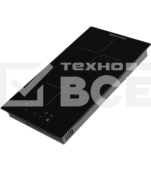 Электрическая варочная панель Zigmund & Shtain CN 38.3 B Hi-Light, независимая, черный