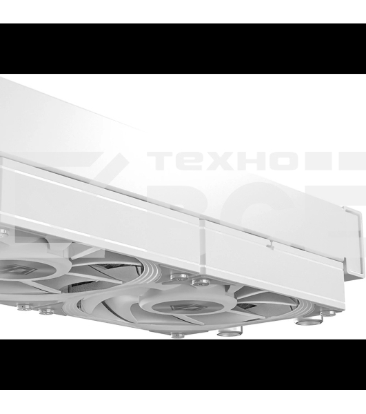 Система водяного охлаждения ID-Cooling DX240 Max белый 120мм алюминий+медь 2150rpm 32.5db 4-pin 300W