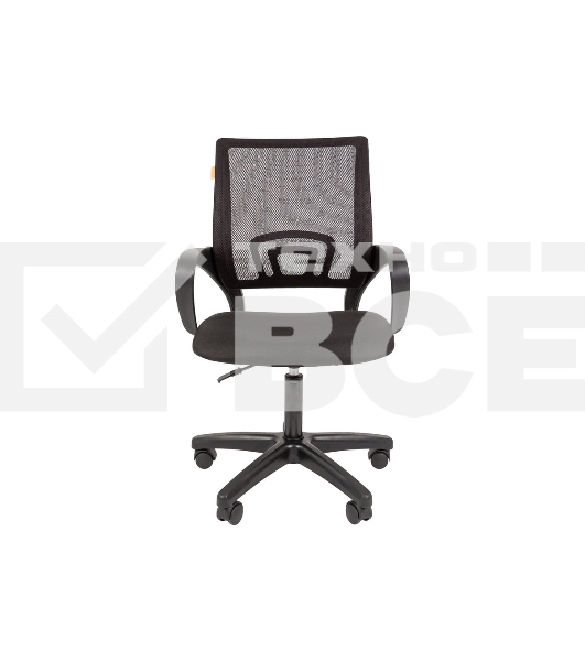 Кресло офисное Chairman 696 LT TW-01 Россия черный (7024145)