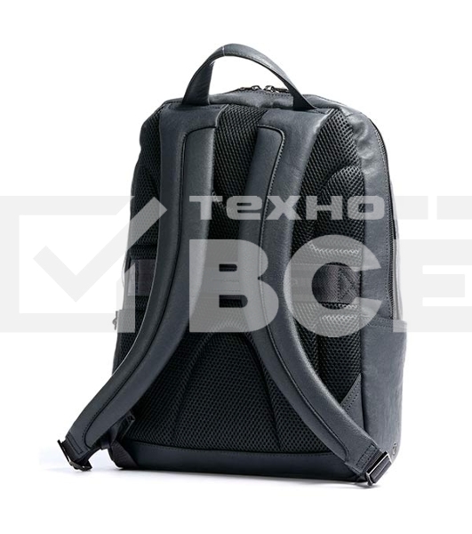 Рюкзак Piquadro Black Square синий натур.кожа