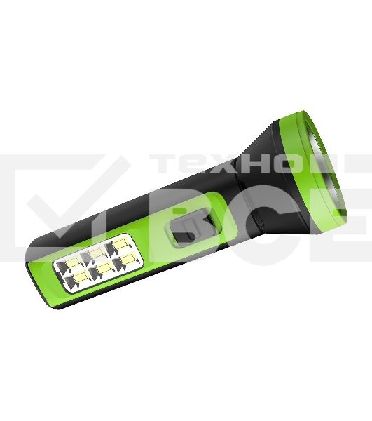 Фонарь ручной GAUSS GFL102 2W 100lm lead acid 250mAh LED