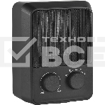 Тепловентилятор Beko Winter Range RHP 5320 B черный, 2000 Вт, 15 м2, термостат, фото2