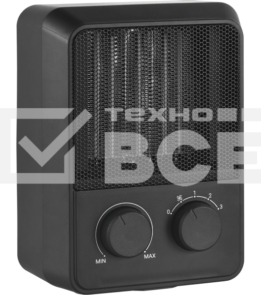 Тепловентилятор Beko Winter Range RHP 5320 B черный, 2000 Вт, 15 м2, термостат