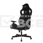 Кресло игровое Knight Outrider Light-20 черный с подголов. крестовина металл, фото32