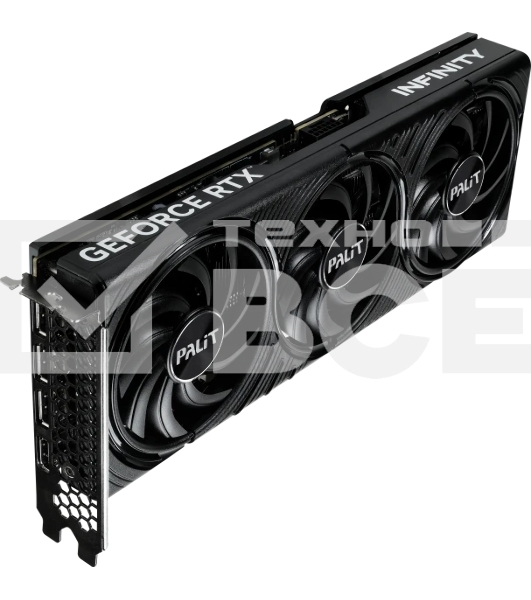 Видеокарта Palit RTX5070 INFINITY 3 OC 12GB GDDR7 192bit 3-DP HDMI