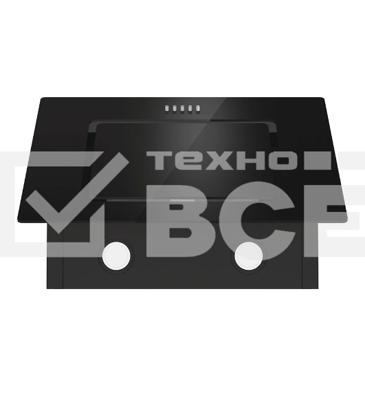 Вытяжка каминная Gorenje WHI626E6B черный/серый, 60 см, 678 куб. м/ч, 65 дБ
