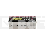 Аккумулятор 16340 3.7В Li-Ion 700мА.ч без платы защиты BL-1 ФАZА 5039087, фото3