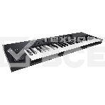 Клавиатура MIDI [25237] Native Instruments [KOMPLETE KONTROL A49] 49 клавиш, полувзвешенная, 8 ручек управления, колеса высоты тона и модуляции, 4-позиционный энкодер, OLED-дисплей, TRS-вход для педали, USB-порт, фото12