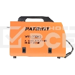 Полуавтомат сварочный инверторный PATRIOT WMA 205MQ MIG/MAG/MMA, полуавтоматическая сварка в среде газа (MIG/MAG) стальной и флюсовой проволокой 0.6/0.8 мм, сварка электродом (MMA) до 4мм, сварочный ток в режиме MIG: 40-200А; сварочный ток в режиме MMA: 4, фото11