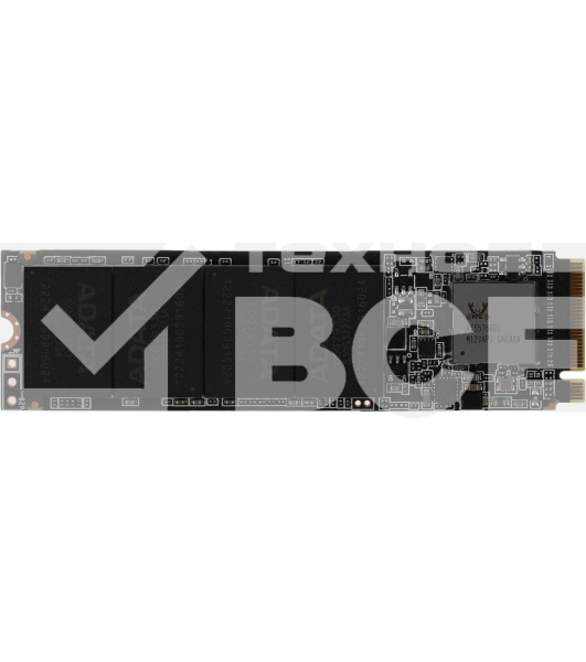 Накопитель SSD ADATA LEGEND 710, 2Tb, PCIe 3.0 x4, M.2 2280, NVMe, R/W 2400/1800, с радиатором
