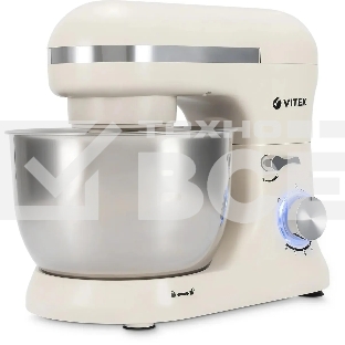 Миксер планетарный Vitek VT-PM0110 1500Вт кремовый