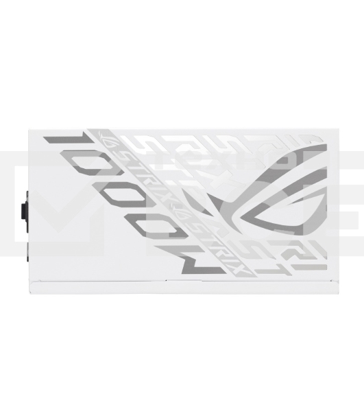 Блок питания ПК ASUS ROG-STRIX-1000P-GAMING-WHITE белый