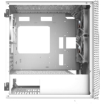 Компьютерный корпус MiniTower Zalman Z1 Iceberg белый (mATX, window, FRONT 2x120мм, REAR 1x120мм, без БП) (Z1 Iceberg белый), фото5