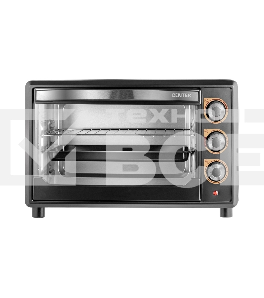 Мини-печь Centek CT-1530-36 черный promo