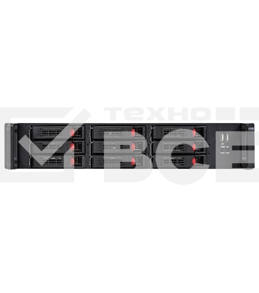 Серверный корпус ExeGate Pro 2U650-HS09 (RM 19