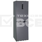 Холодильник Бирюса Б-W940NF графит двухкамерный 210/130л морозилка снизу, No Frost, фото8