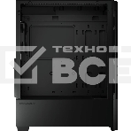 Компьютерный корпус Cougar Airface, 1x120мм Fan, без БП, черный, ATX, фото2