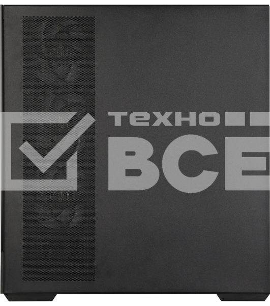 Компьютерный корпус ZALMAN P40 DS, ATX, черный, WINDOW, 9.1-inch LCD screen, 2xCombo(2.5” or 3.5”), 1x2.5”, 1xUSB TYPE-C, 2xUSB 3.0, SIDE 3x120мм ARGb, REAR 1x120мм ARGb