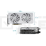 Видеокарта Palit RTX 5060Ti WHITE OC 16Gb RTX 5060TI 16Gb 128bit GDDR7 2407/28000 HDMIx1 DPx3 HDCP Ret, фото3