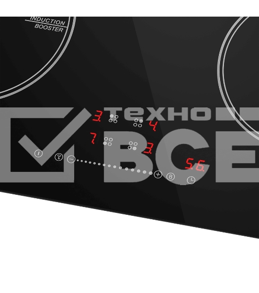 Индукционная варочная панель Maunfeld CVI594STBK